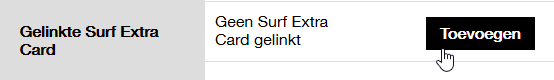 Surf Extra Card