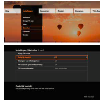 parental control function