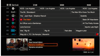 recordings orange tv